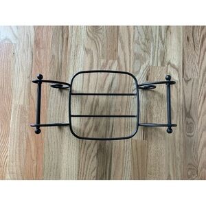 Rare Longaberger Wrought Iron Stand